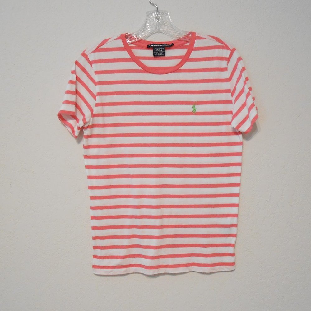 **CLEARANCE** Ralph Lauren Sport Short-Sleeved Tee (Bust 17-1/2")
